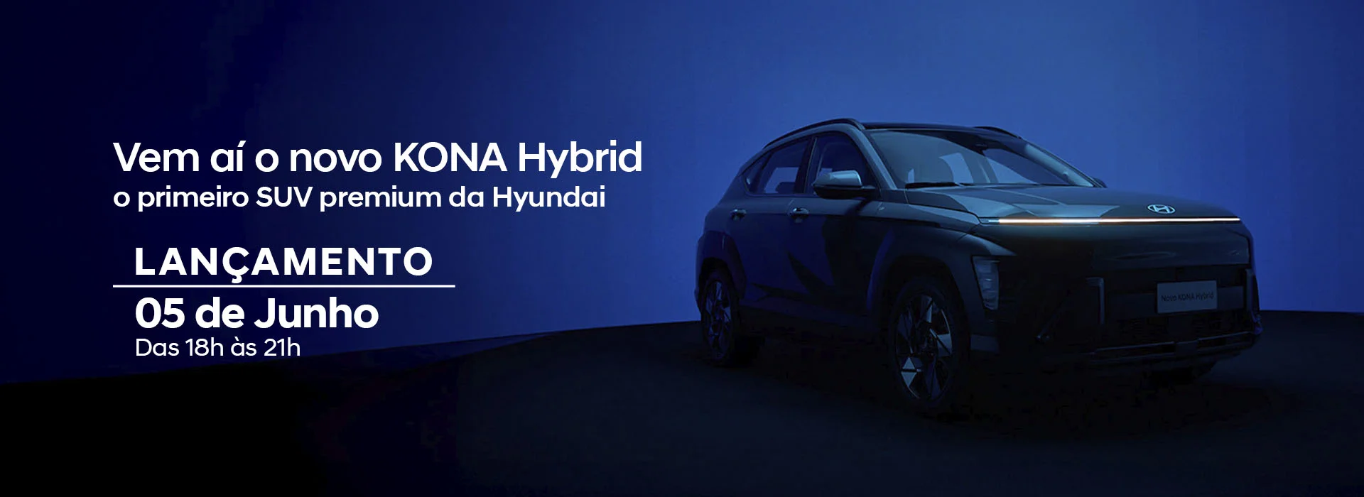 Lançamento: Novo KONA Hybrid - Granday Hyundai